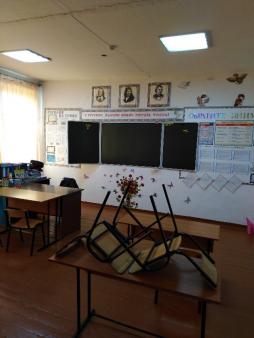 Кабинет русского языка и литературы