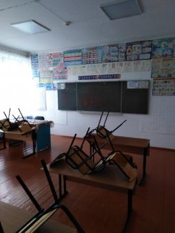 Кабинет начальных классов